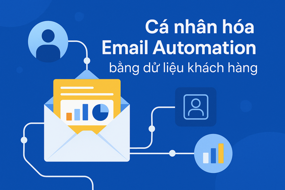 Cá nhân hóa Email Automation bằng dữ liệu khách hàng